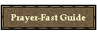 Prayer-Fast Guide