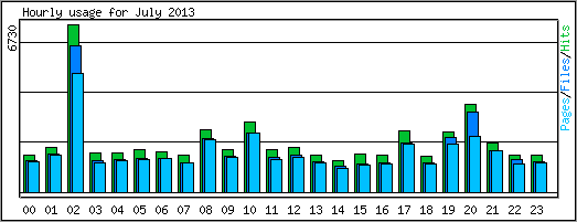 Hourly usage