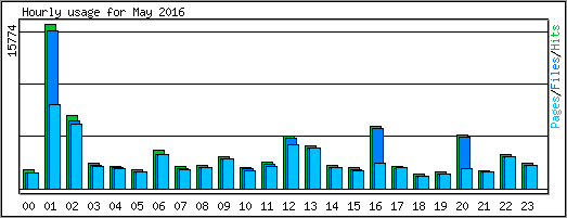 Hourly usage